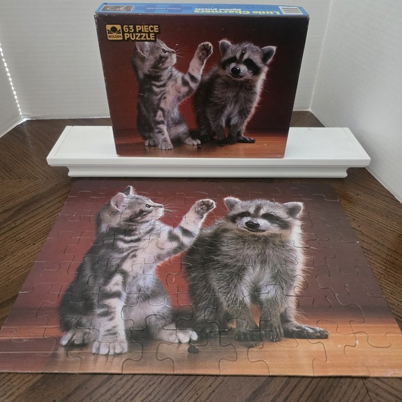 Vintage Golden 4619-1 - Little Charmers - 63 Piece Puzzle - 11.5"x15" - Complete - Picture 1 of 4